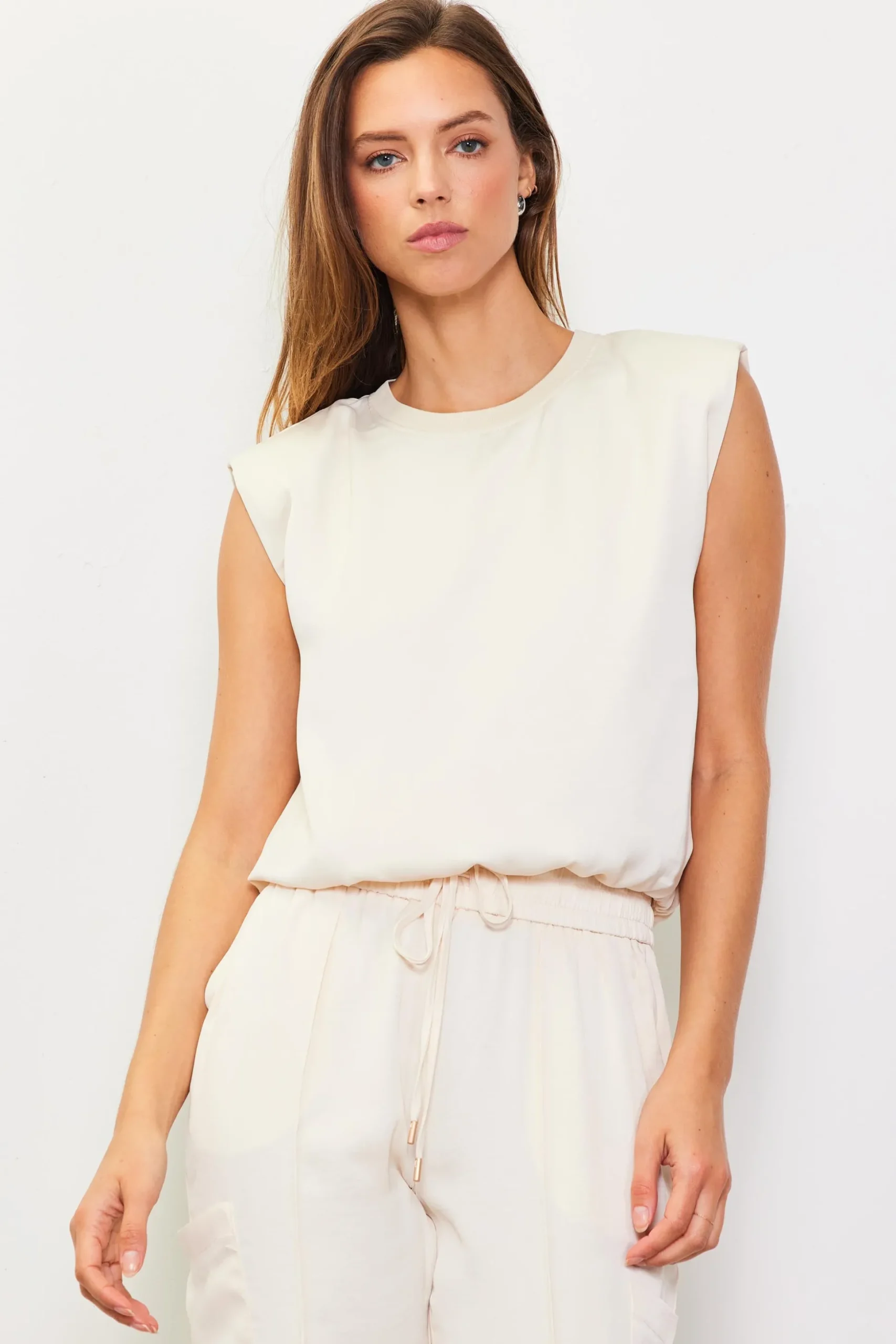 Bubble Hem Muscle Tank
