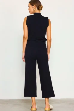 Cropped Knit Pants
