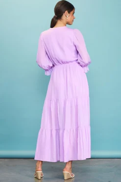 Emery Ruffle Tiered Maxi Dress