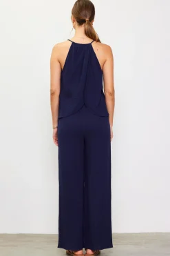 Gaia Tulip Back Halter Top