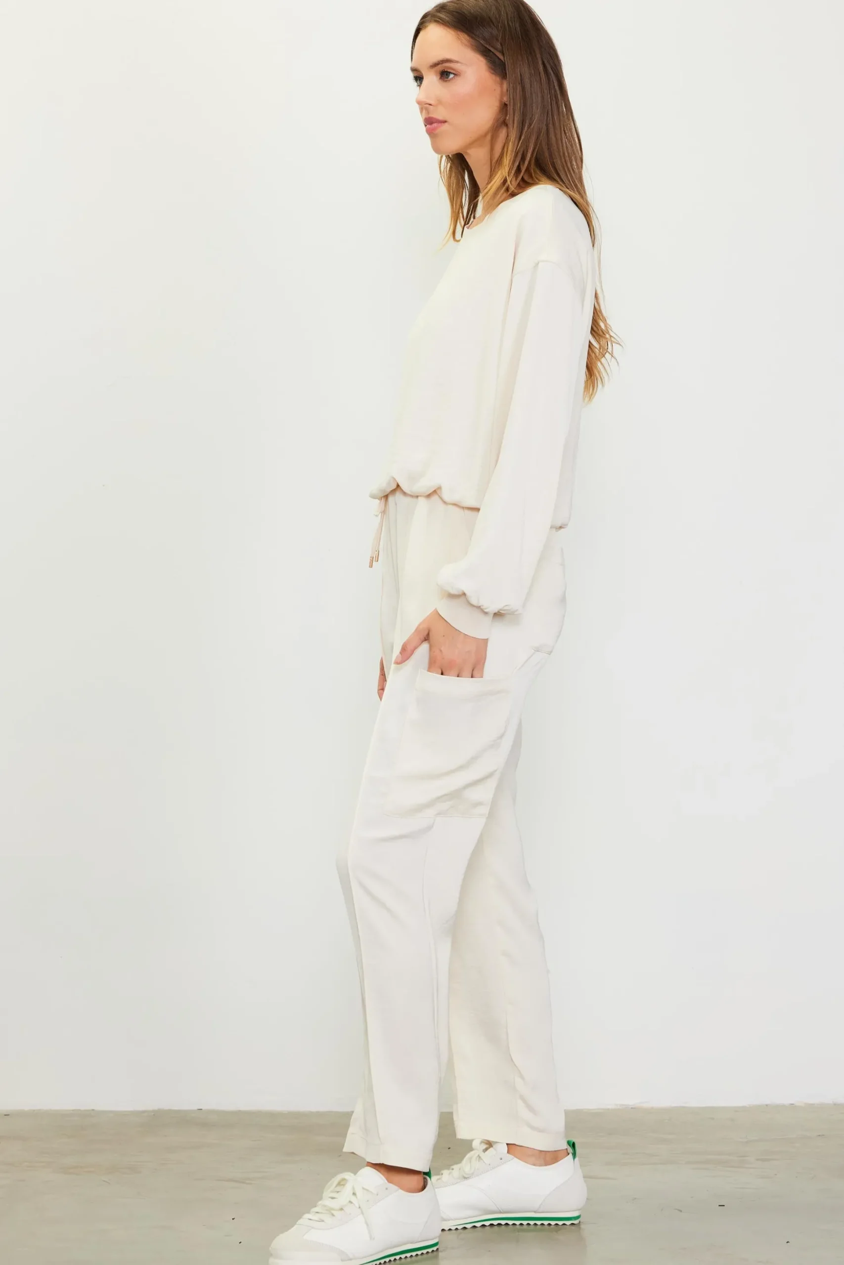 Longsleeve Bubble Top