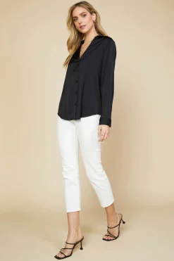 Recycled Button Down Top