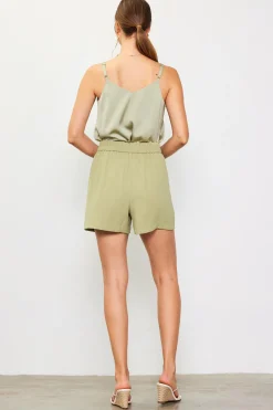 Recycled Tailored Shorts