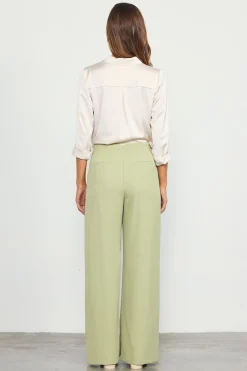 Recycled Wide Leg Pants