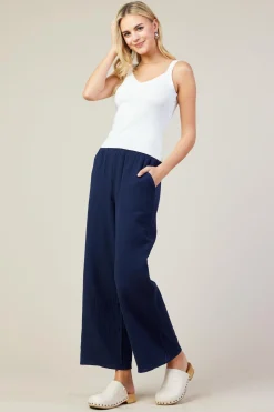 Ribbed Knit Cami Top