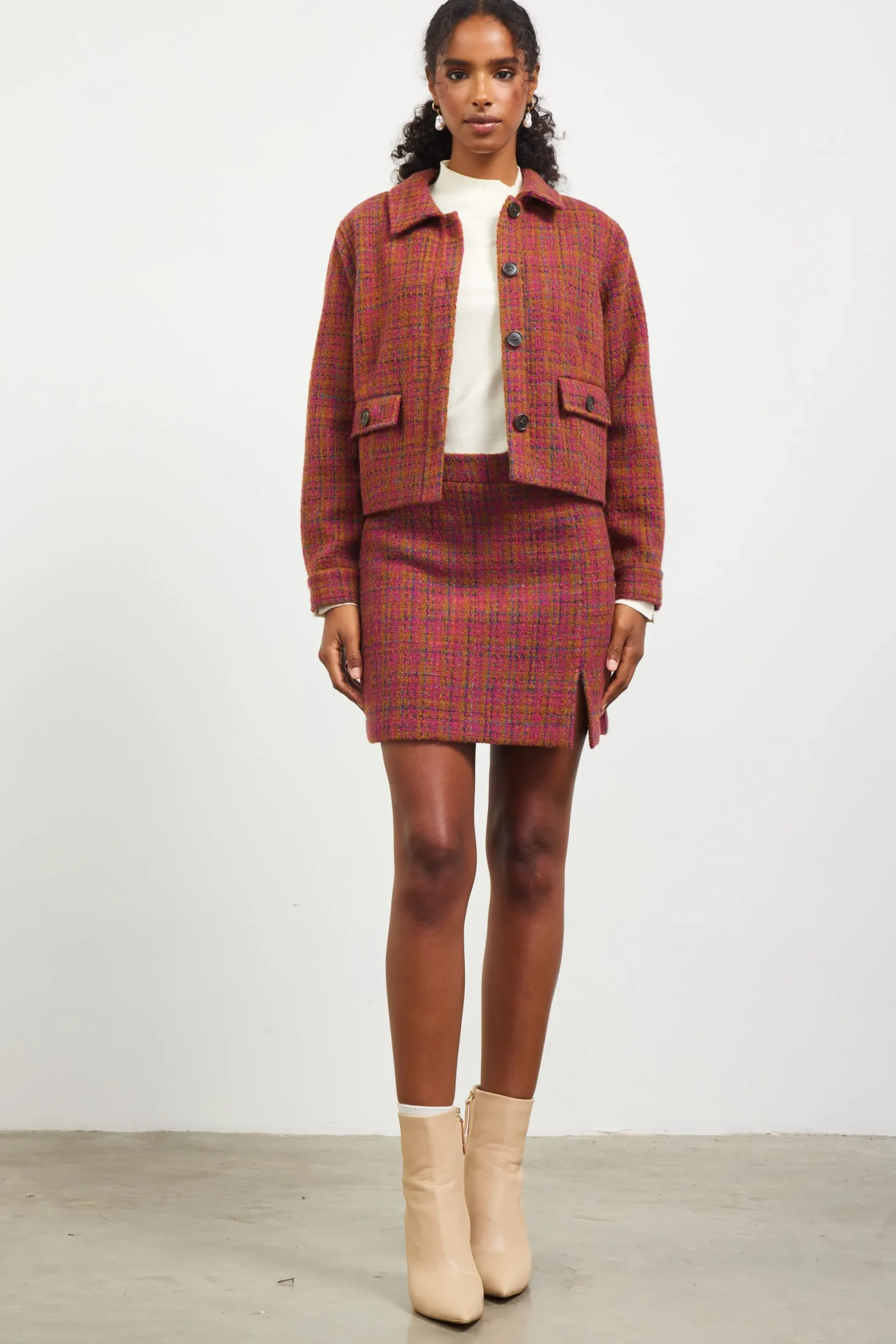 Sienna Tweed Jacket