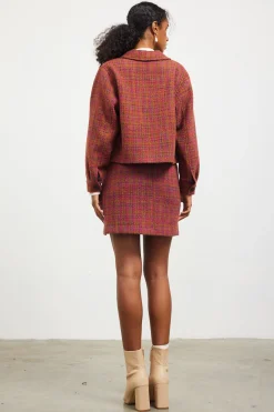 Sienna Tweed Jacket