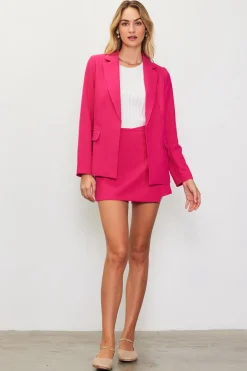 Tailored Structured Blazer