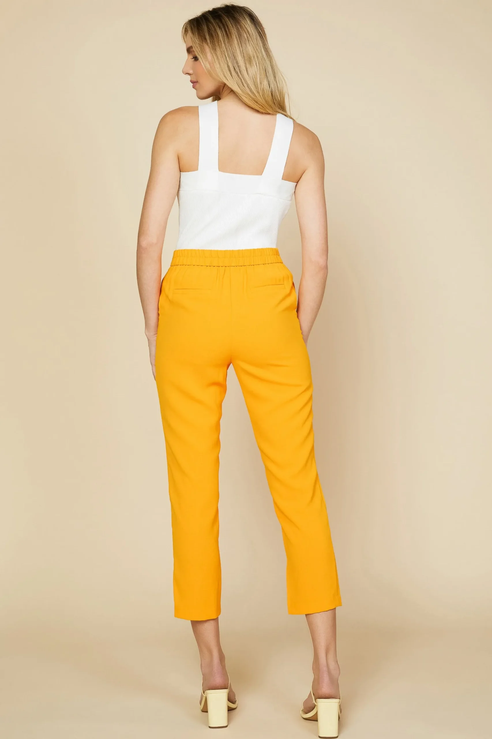 Welt Pocket Trouser