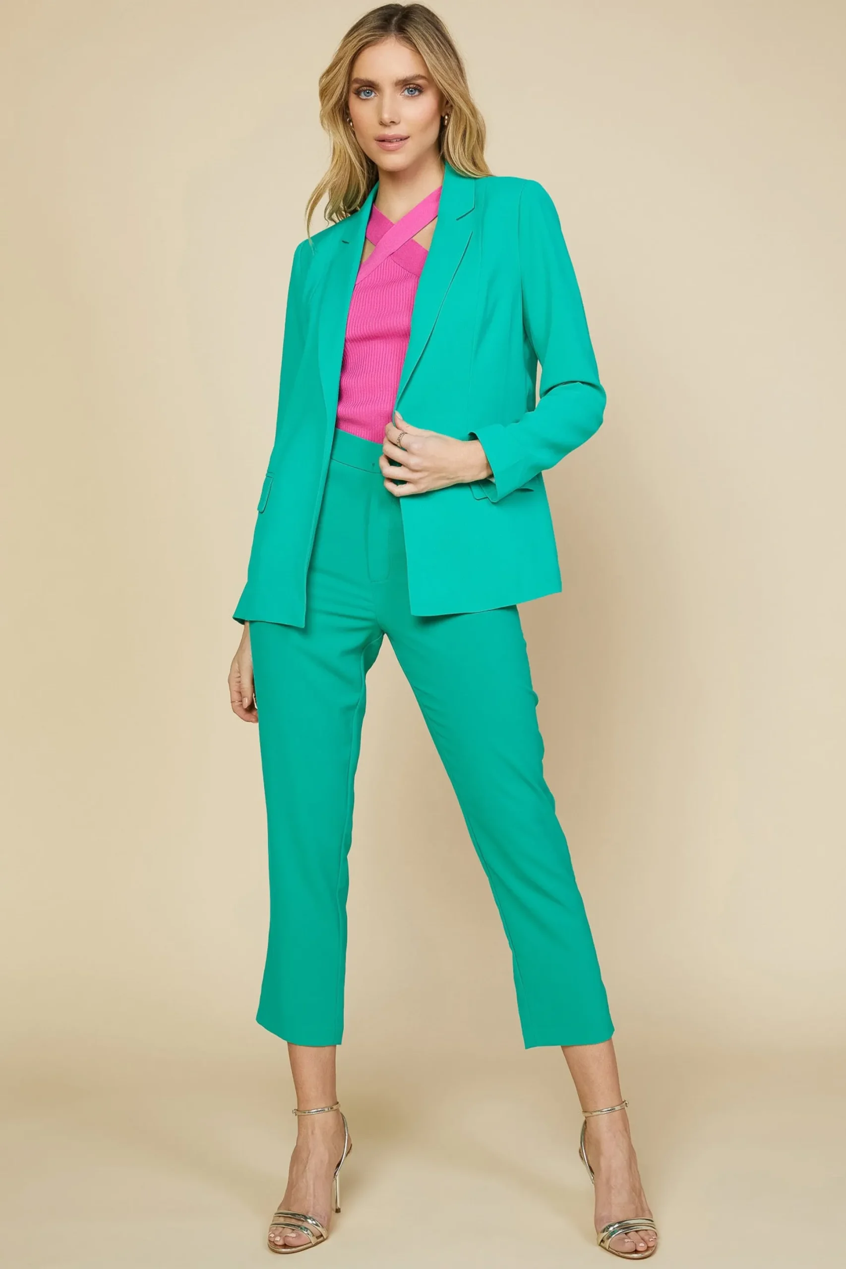 Welt Pocket Trouser